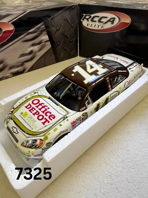 Tony Stewart #14 Office Depot Go Green 2010 Impala Elite 90/214 - Image 1 of 4