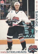 1998-99 Idaho Steelheads #16 Alain Savage