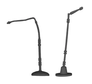 Max Rebo Band Kit Reproduction Microphones for Star Wars Kenner Figures - Picture 1 of 14