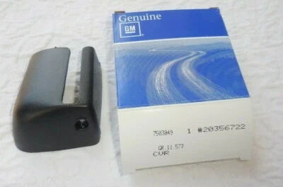 NOS 82-92 Camaro Trans Am Z28 Firebird IROC GTA drivers rear SEAT TRACK COVER rh - Image 1 of 3