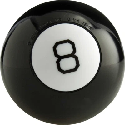 Magic 8 Ball Kids Toy, Novelty Fortune Teller, Ask a Question - Image 1 of 4