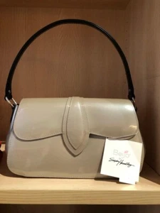 Bolso de Mano BEIJO SIMPLEMENTE ENCANTADOR Platino Cartera Nuevo Con Etiquetas - Imagen 1 de 5