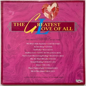 CARS/ROXY MUSIC/BILLY PAUL/10CC The Greatest Love of All 2LP gfold CONCEPT EX/EX - Picture 1 of 4