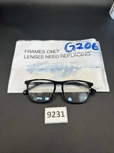 Carrera 158/V MATTE BLACK 003 Plastic Eyeglasses Frame 53-18-145 G206 - Picture 1 of 7