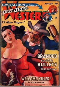 Fighting Western, August 1949, Vol. 6, No 4, 128 pages - Picture 1 of 3