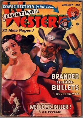 Fighting Western, August 1949, Vol. 6, No 4, 128 pages - Image 1 of 3