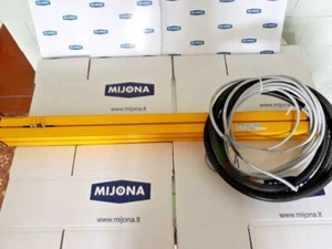 Visolux SLP10 3 E Barrera Luz Seguridad Cortina CABLE 8M - Imagen 1 de 9