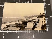 1910s La Jolla CA California San Diego Beach Antique Snapshot PHOTO