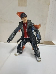 Snowboarding Human Torch 6.5" Toy Biz Action Figure Marvel Fantastic 4 Four 2005 - Picture 1 of 5