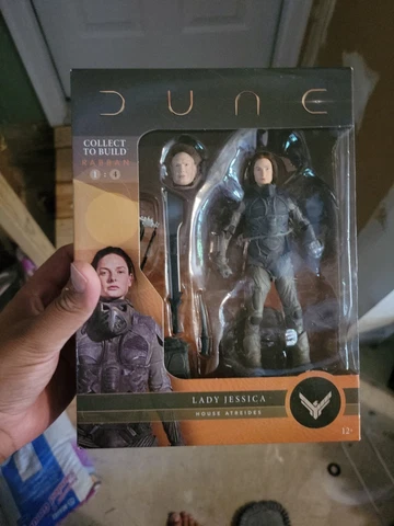 McFarlane Toys Dune LADY JESSICA Action Figure Collect to build Rabban Cover