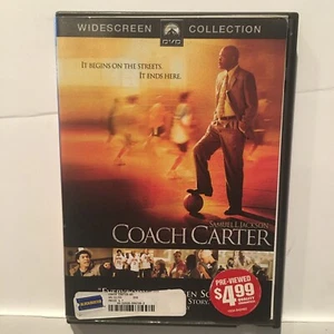 Coach Carter (DVD, 2005, Widescreen Collection) - Picture 1 of 4