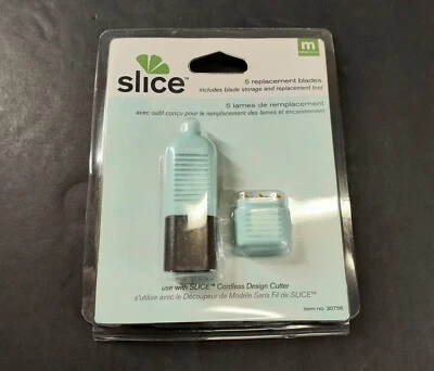 Making Memories 5 Replacement Blades Slice Cordless Design Cutter 30756 - Image 1 of 3