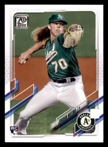 2021 Topps #570 Jordan Weems RC - Picture 1 of 2