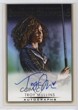 2021 Upper Deck Goodwin Champions Auto Troy Mullins #A-TM Auto