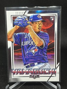 2020 TOPPS FIRE 🔥SHUN YAMAGUCHI ROOKIE #5 RC TORONTO BLUE JAYS