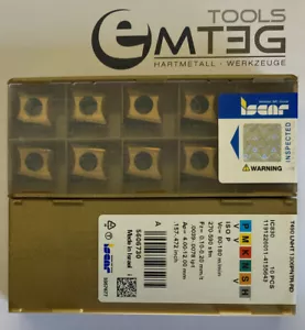 10x Iscar T490 LNHT 1306PNTR RD IC830 - Foto 1 di 1