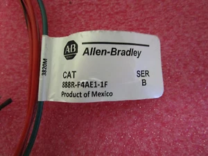 ALLEN BRADLEY 888R-F4AE1 - 4 Pin Female 18AWG 1 FT - NEW - Picture 1 of 7