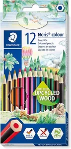 Staedtler Noris Colour Pencils Assorted Colours 12pk - Picture 1 of 3