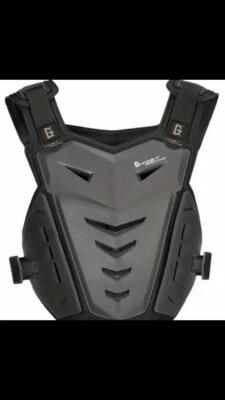 Conjunto de chaleco protector, rodilleras y coderas para equipo de conducción de motocicleta.�� Foto 1 de 4