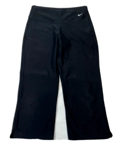 Pantalones Nike Vintage Para Mujer Negros Activos Atléticos Elastizados Yoga Gimnasio Talla Pequeña - Imagen 1 de 11
