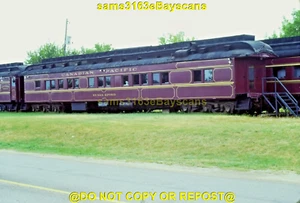 OS CANADIAN PACIFIC RWY HEAVYWEIGHT OBSERVATION CAR HUNGERFORD ORILLA ONT 1991 - Bild 1 von 1