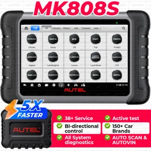 Autel MaxiCOM MK808S PRO OBD2 Car Diagnostic Scanner Tool Key Coding Code Reader - Picture 1 of 10