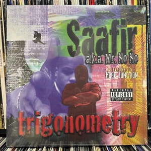 SAAFIR - TRIGONOMETRY (VINYL LP) 1997 / 2020!!! RARE!!! 1 OF 400 PRESSED - Picture 1 of 2