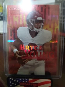 2022 Skybox Metal Universe Bryce Young Skybox Premium Precious Metal Ruby /100 - Picture 1 of 2