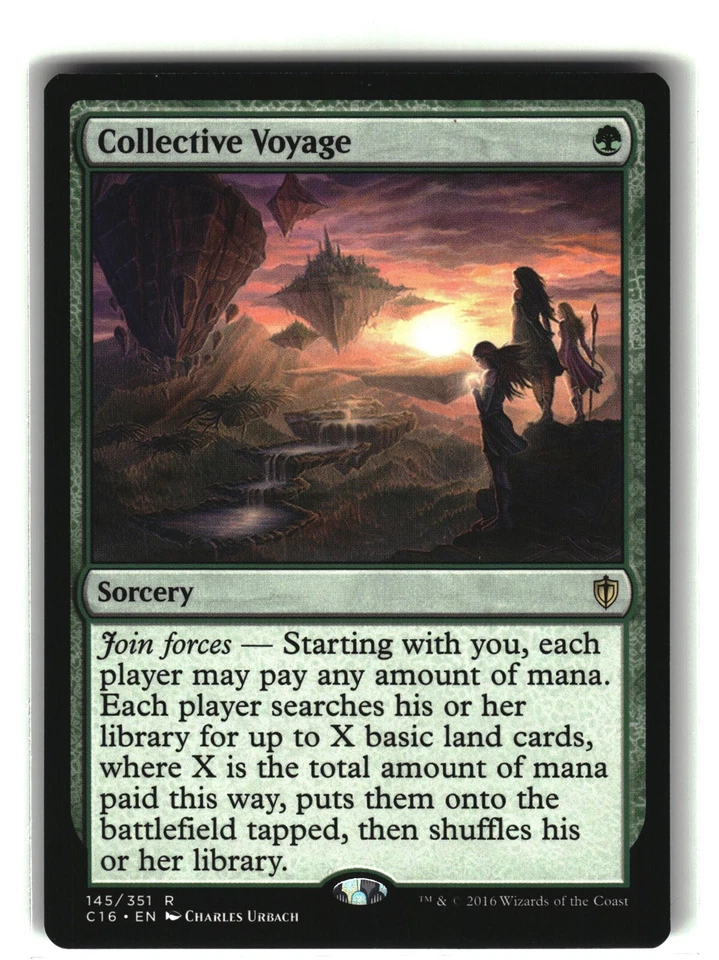 COLLECTIVE VOYAGE Commander 2016 #145 C16(NM)(MTG) - Image 1 of 1