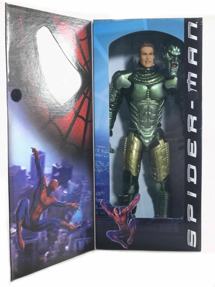 Spiderman la película Duende Verde nuevo sellado de fábrica 2001 Foto 1 de 1
