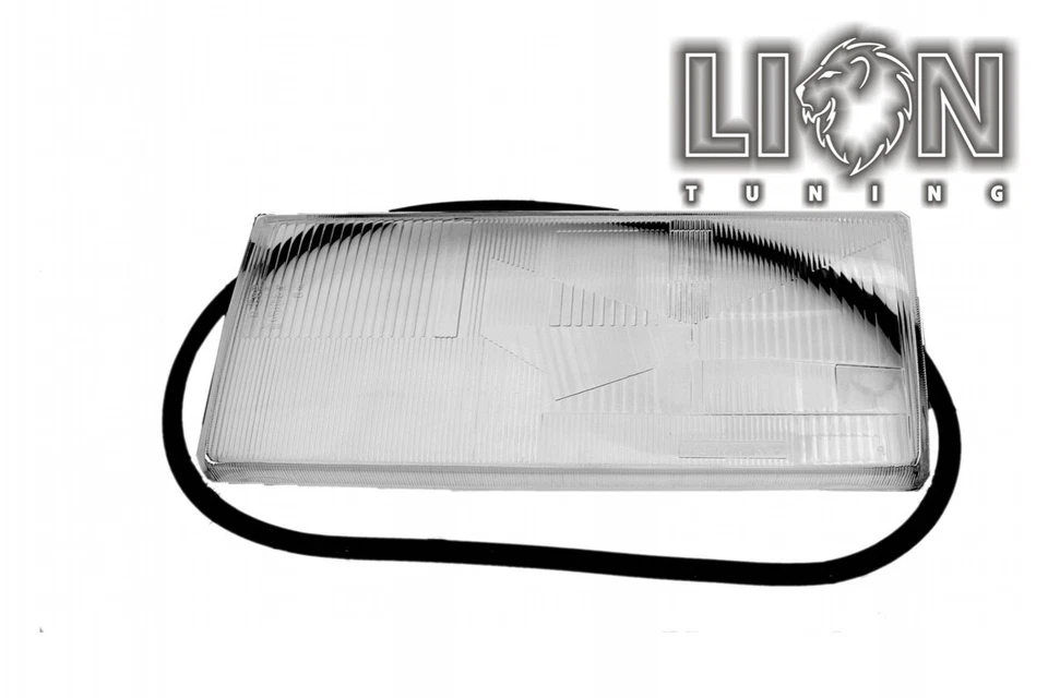 Streuscheibe Scheinwerferglas für Volvo 740 760 940 960 links Fahrerseite - Bild 1 von 1