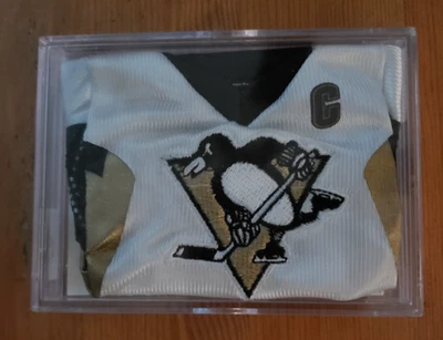 2007-08 UD Mini Jersey Collection Away Jerseys Variations #SC Sidney Crosby - Image 1 of 3