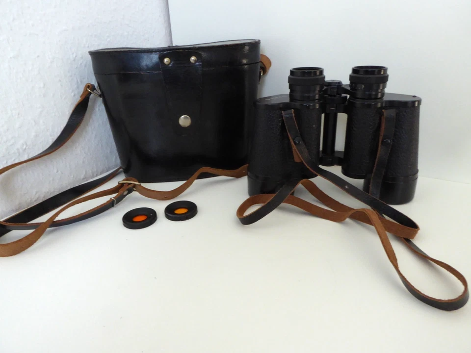 Fernglas BPC2 12 x 40 made in USSR mit Filter und Köcher - Bild 1 von 4