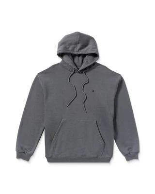 VOLCOM - Mens Single Stone Hoodie - Asphalt Black - Casual Hooded Top - Image 1 of 4