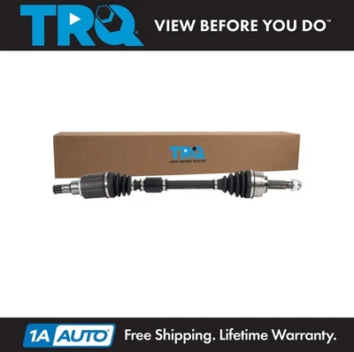 TRQ CV Axle Shaft Assembly Fits 2018-2022 Nissan Kicks 2020-2022 Versa - Изображение 1 из 4