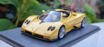 Spark Pagani Zonda C12 Yellow 1:43 - Image 1 of 4