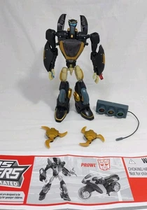 Transformers Animated Deluxe Class PROWL Figure 💯 Complete - Picture 1 of 15