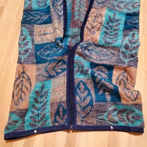 Manta Biederlack Cuddle Wrap Stadium Cremallera A Presión Hojas al Aire Libre 55X61 De Colección - Imagen 1 de 9