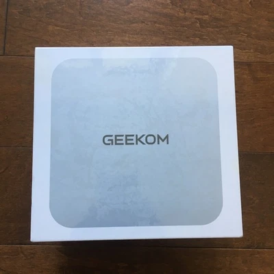 Geekom Mini PC A9 Max AMD Ryzen AI 9 HX 370 32GB 2TB - New - Image 1 of 4