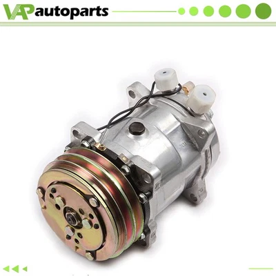 AC A/C Compressor And Clutch For 1985-1990 Jeep Cherokee Wagoneer CJ7   CO 9285C - Изображение 1 из 4