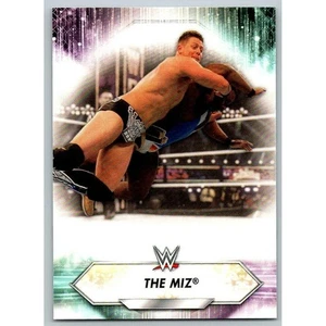 2021 Topps WWE Wrestling #134 The Miz - Picture 1 of 2
