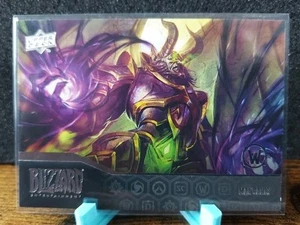 2023 Upper Deck Blizzard Legacy Collection Mal'Ganis #27 World of Warcraft - Foto 1 di 2