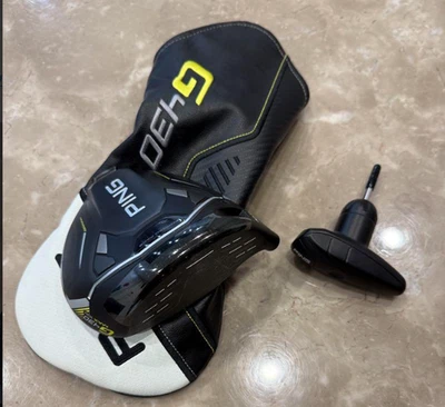 PING G430 MAX 10K Driver 10.5 Head Only Left-Handed FROM JAPAN - Image 1 of 4