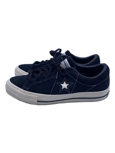 Sneaker CONVERSE taglio basso 25 cm scamosciate nere 1se204 usate