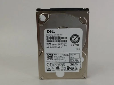Toshiba Dell AL15SEB120NY 1.2 TB SAS 3 2.5 in Enterprise Hard Drive - Image 1 of 3