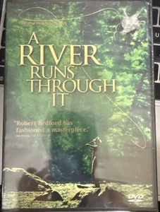 A River Runs Through It (DVD, 1999, Widescreen) NEW SEALED Redford Pitt Sheffer - Picture 1 of 4