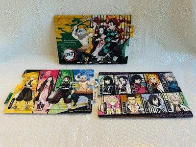 Anime Demon Slayer 3-Enlace Panorama Puzzle Preescolar Educativo Puzzle Kimetsu Foto 1 de 4