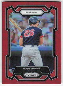 2024 Panini Prizm #12 Wade Boggs BASEBALL Boston Red Sox - Bild 1 von 2