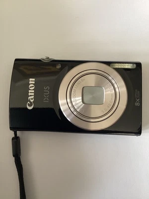 CANON IXUS 185 20MP BLACK EXCELLENT++ BOXED Digital Camera Superb Working - Image 1 of 4