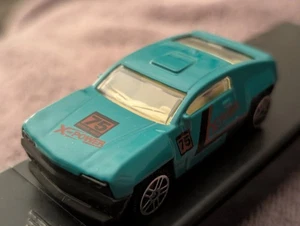 SLEEK DESIGN #75 X-POWER WORLD RALLY RACER STUNNING GREEN COLOR 1:64 SCALE NWOB - Picture 1 of 22